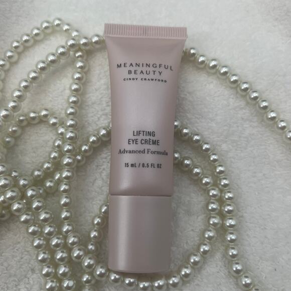 Cindy Crawford Meaningful Beauty Lifting Eye Creme .5 oz New & Unopened - Picture 1 of 5